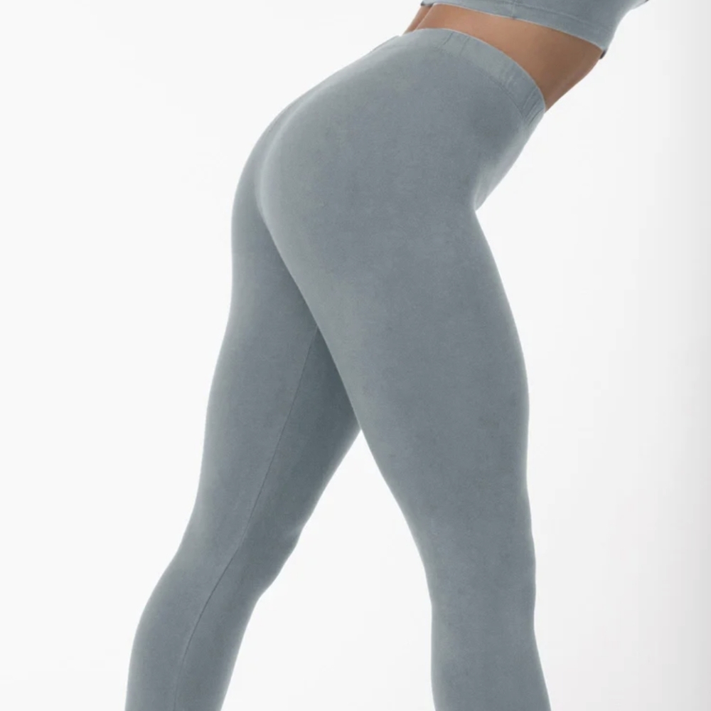 Los Angeles Apparel Garment Dye Leggings
